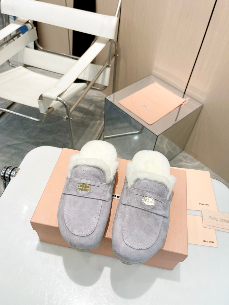 Miu Miu Slippers